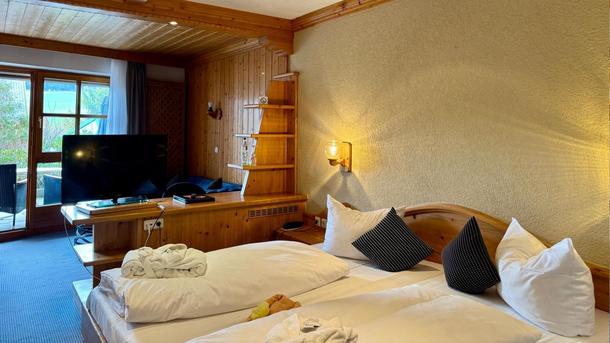 Wellness Hotel Bayerischer Hof ريمباخ المظهر الخارجي الصورة